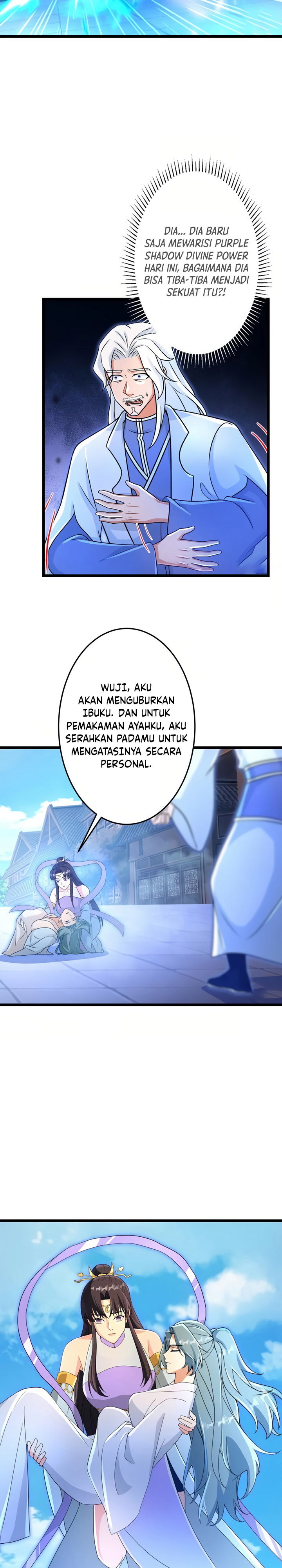 Against the Gods Chapter 710 Gambar 5